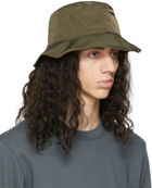 C.P. Company Khaki Chrome Bucket Hat