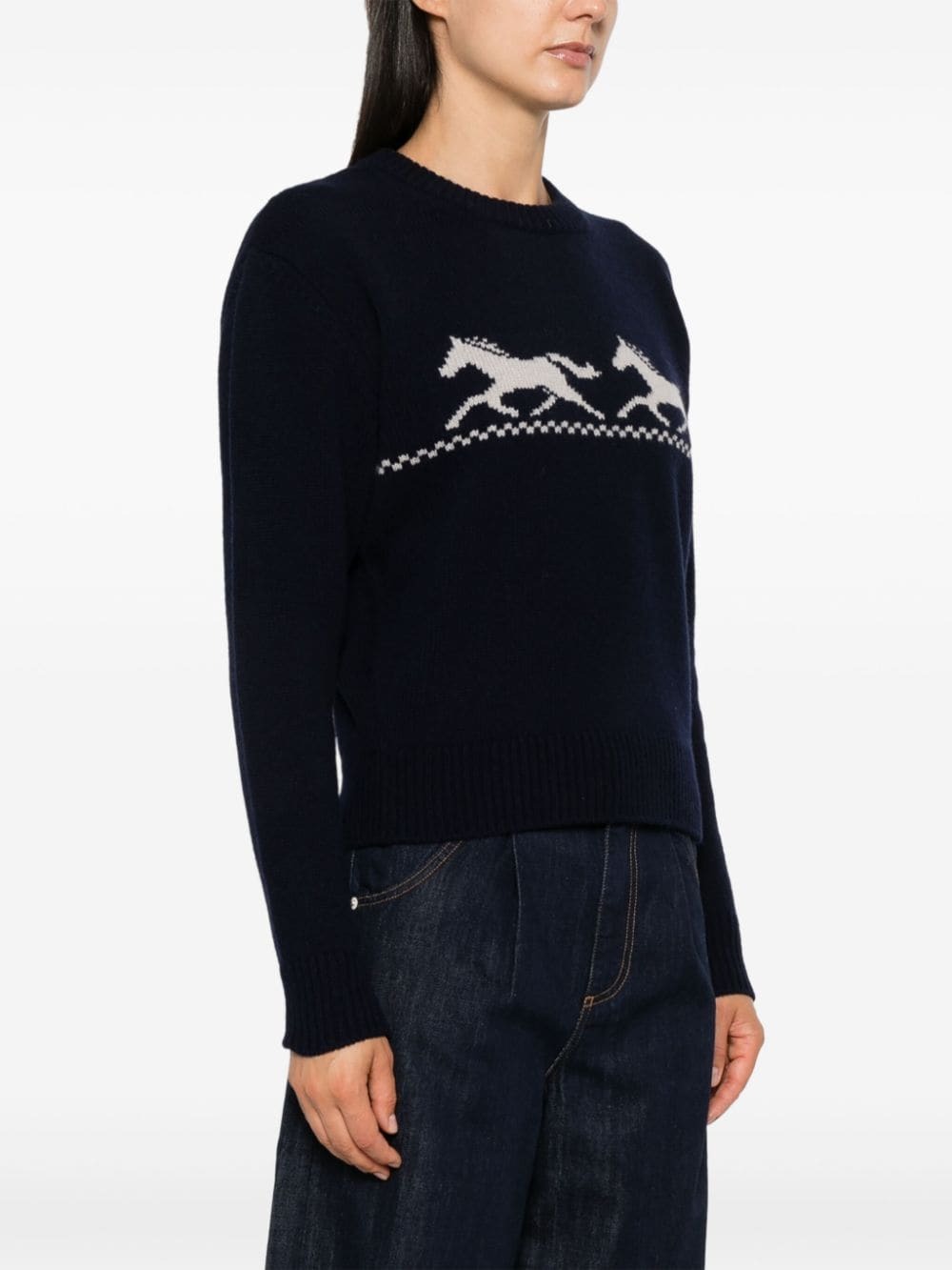 FILSON - Horses Sweater