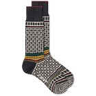 CHUP by Glen Clyde Company Silts Sock in Charcoal
