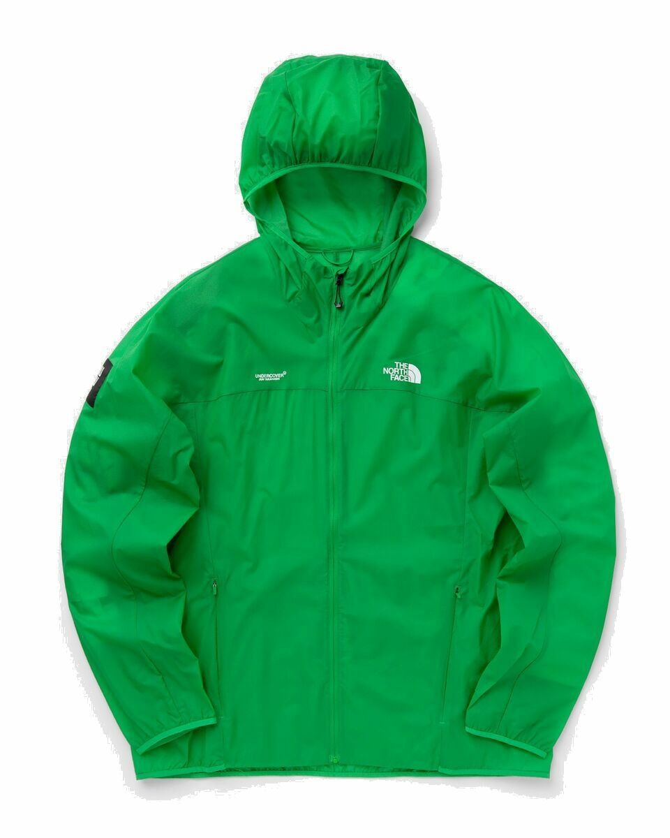Photo: The North Face X Undercover Trail Run Packable Wind Jacket Green - Mens - Windbreaker