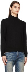 TOM FORD Black Knit Cashmere Turtleneck