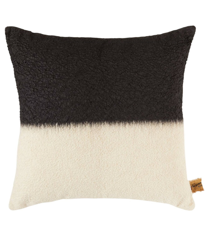 Photo: The House of Lyria Gudula colorblocked cushion