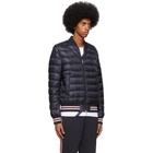 Moncler Navy Down Robert Puffer Jacket