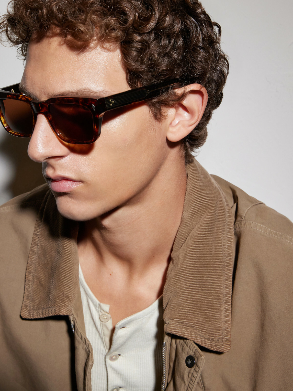 Jacques Marie Mage - Molino Rectangular-Frame Acetate Sunglasses
