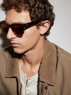 Jacques Marie Mage - Molino Rectangular-Frame Acetate Sunglasses