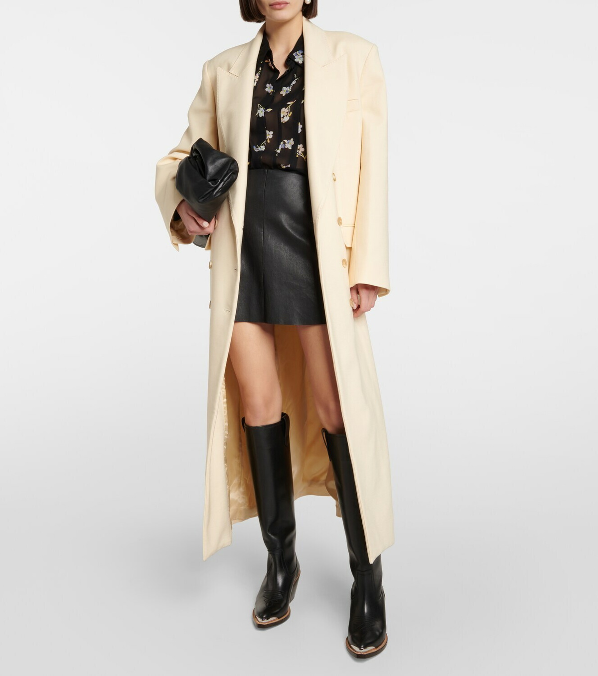Dorothee Schumacher - Leather knee-high cowboy boots