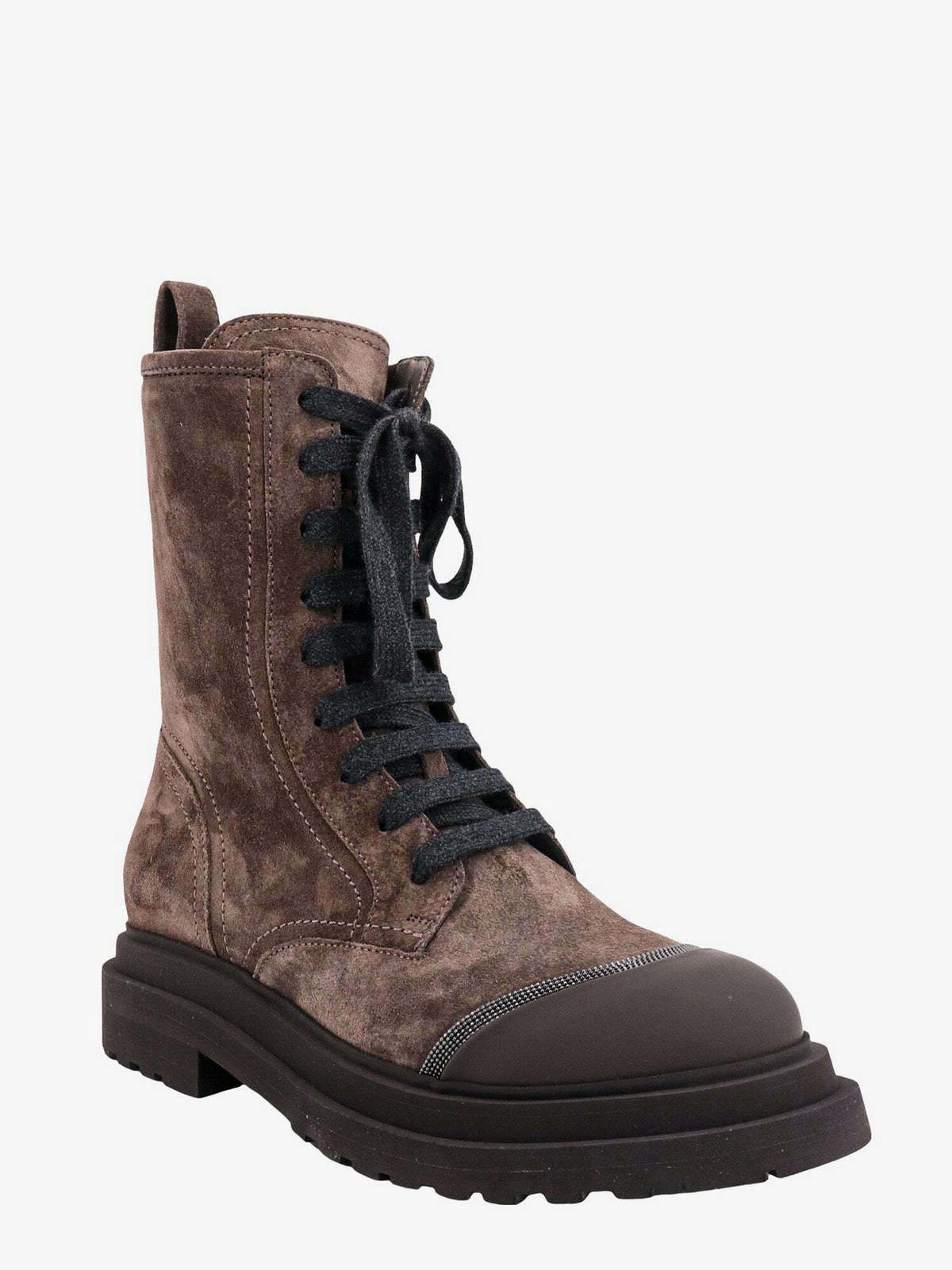 Brunello Cucinelli Boots Brown Womens Brunello Cucinelli