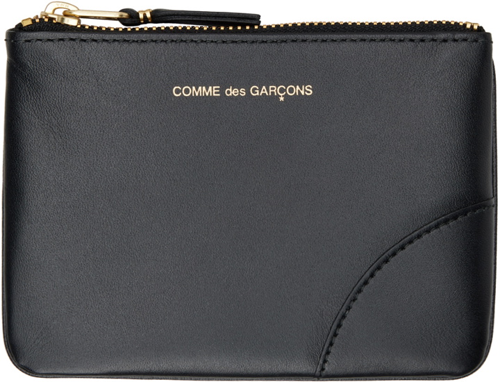 Photo: COMME des GARÇONS WALLETS Black Classic Wallet