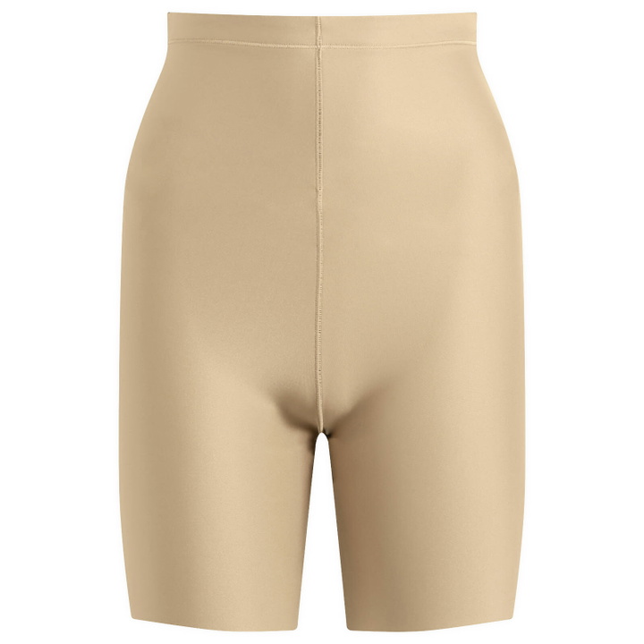 Photo: SKIMS Women's Body Core Sculpt Mid Rise Shorts in Sienna