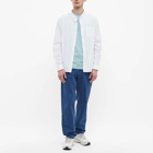 A.P.C. Men's Item Logo T-Shirt in Turquoise Melange