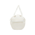 adidas x IVY PARK White Padded Duffle Bag