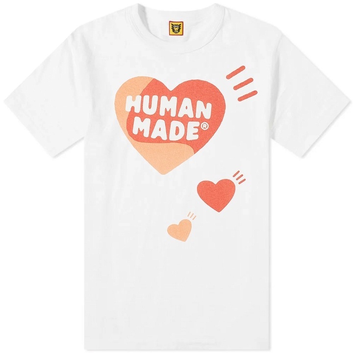 Photo: Human Made Multi Heart Logo Tee