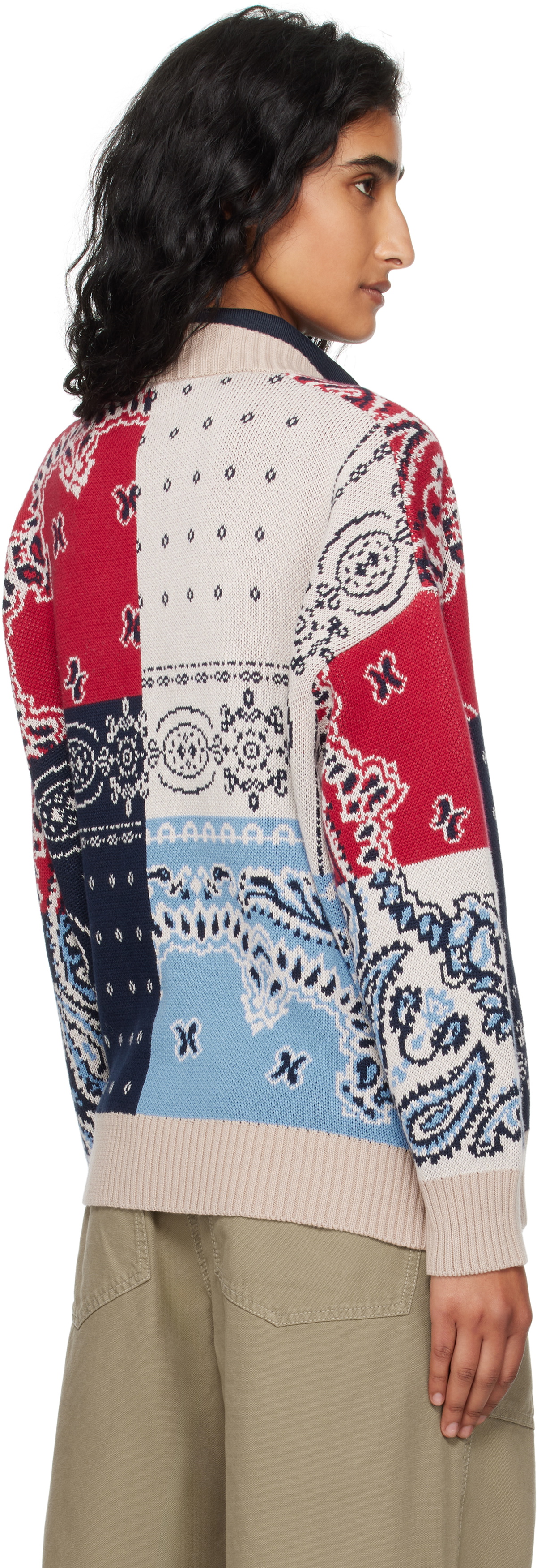 Weekend Max Mara Multicolor Baobab Cardigan
