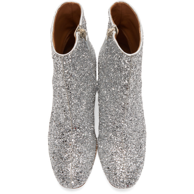 Mansur gavriel glitter boots hotsell