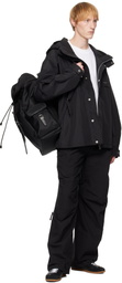 WOOYOUNGMI Black Cordura Backpack