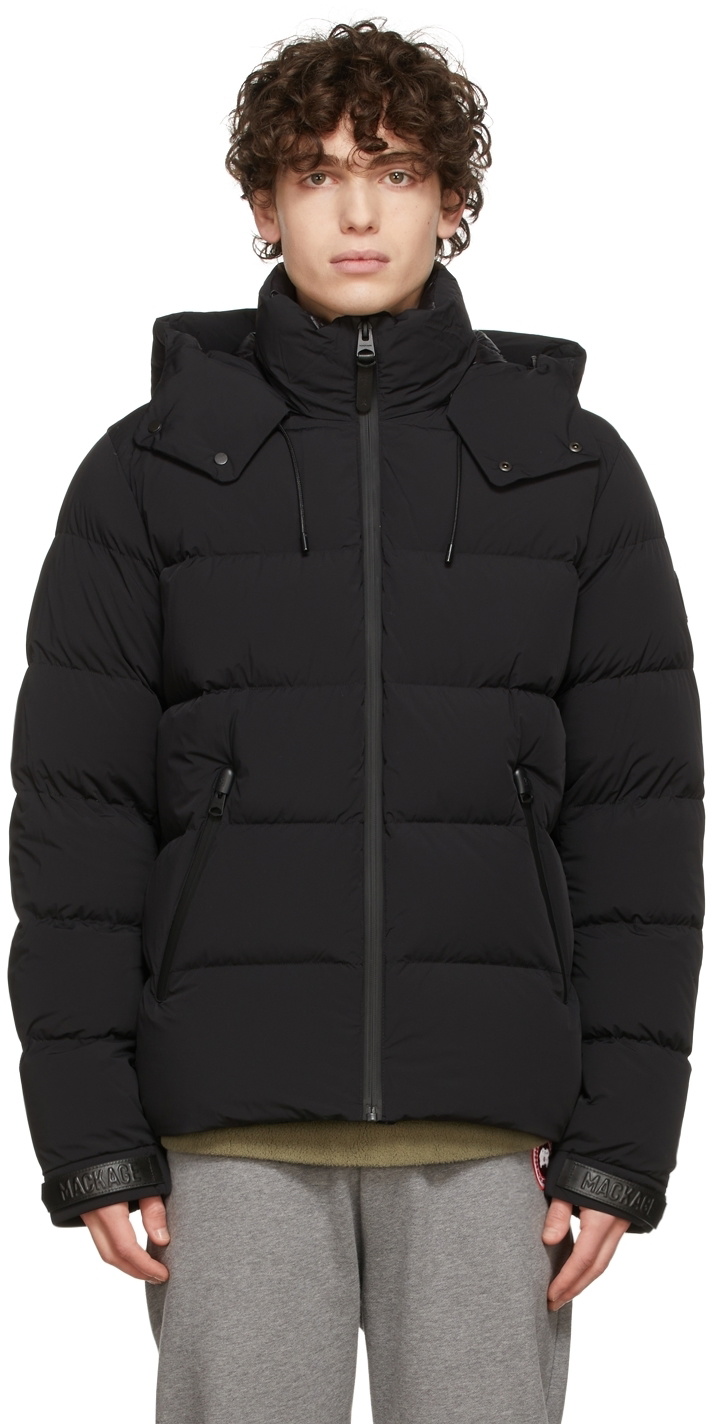 Mackage Black Down Samuel Jacket Mackage