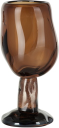 RiRa Brown Tall Addled Wine Glass