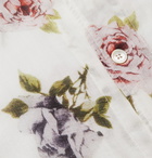 Our Legacy - Floral-Print Cotton-Voile Shirt - White