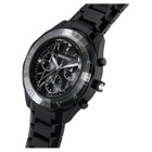 Swarovski Dextera Chronograph Quartz Crystal Black Dial Watch 5641393