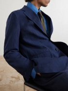 Rubinacci - Linen Suit Jacket - Blue