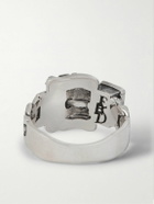 Enfants Riches Déprimés - Buckle Sterling Silver Ring - Silver