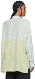Loewe Yellow & White Stripe Oversized Shirt