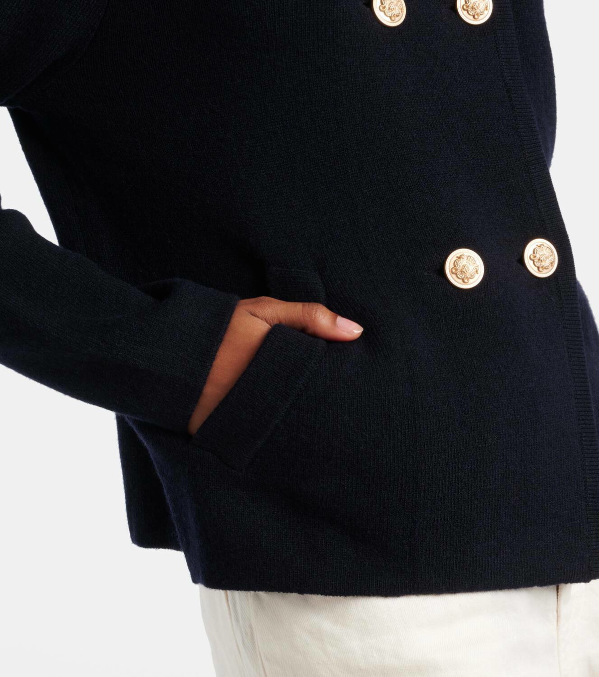 Jardin des Orangers Wool and cashmere jacket