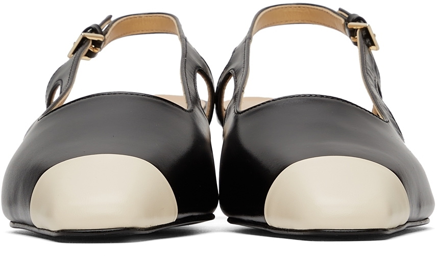 KIMHĒKIM Black Emma Slingback Heel KIMHĒKIM