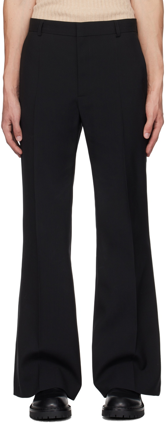 Walter Van Beirendonck Black Elephant Trousers