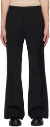 Walter Van Beirendonck Black Elephant Trousers