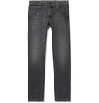 Canali - Slim-Fit Stretch-Denim Jeans - Gray