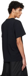 Simone Rocha Black Poppy Field T-shirt