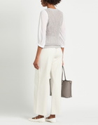 Peserico Womens Sweater in Grey