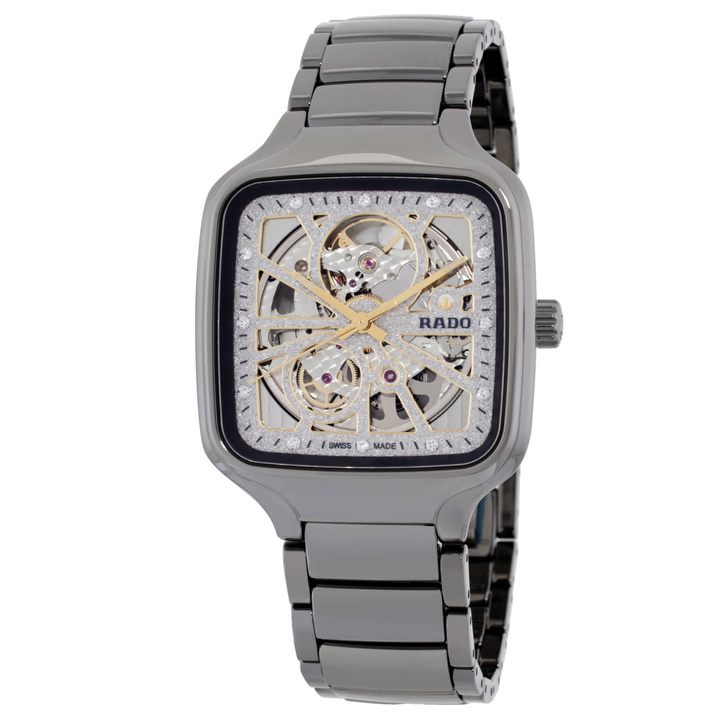 Photo: Rado True Square Open Heart Automatic Diamond Watch R27083722