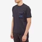 Paul Smith Men's Happy Pocket T-Shirt in Navy