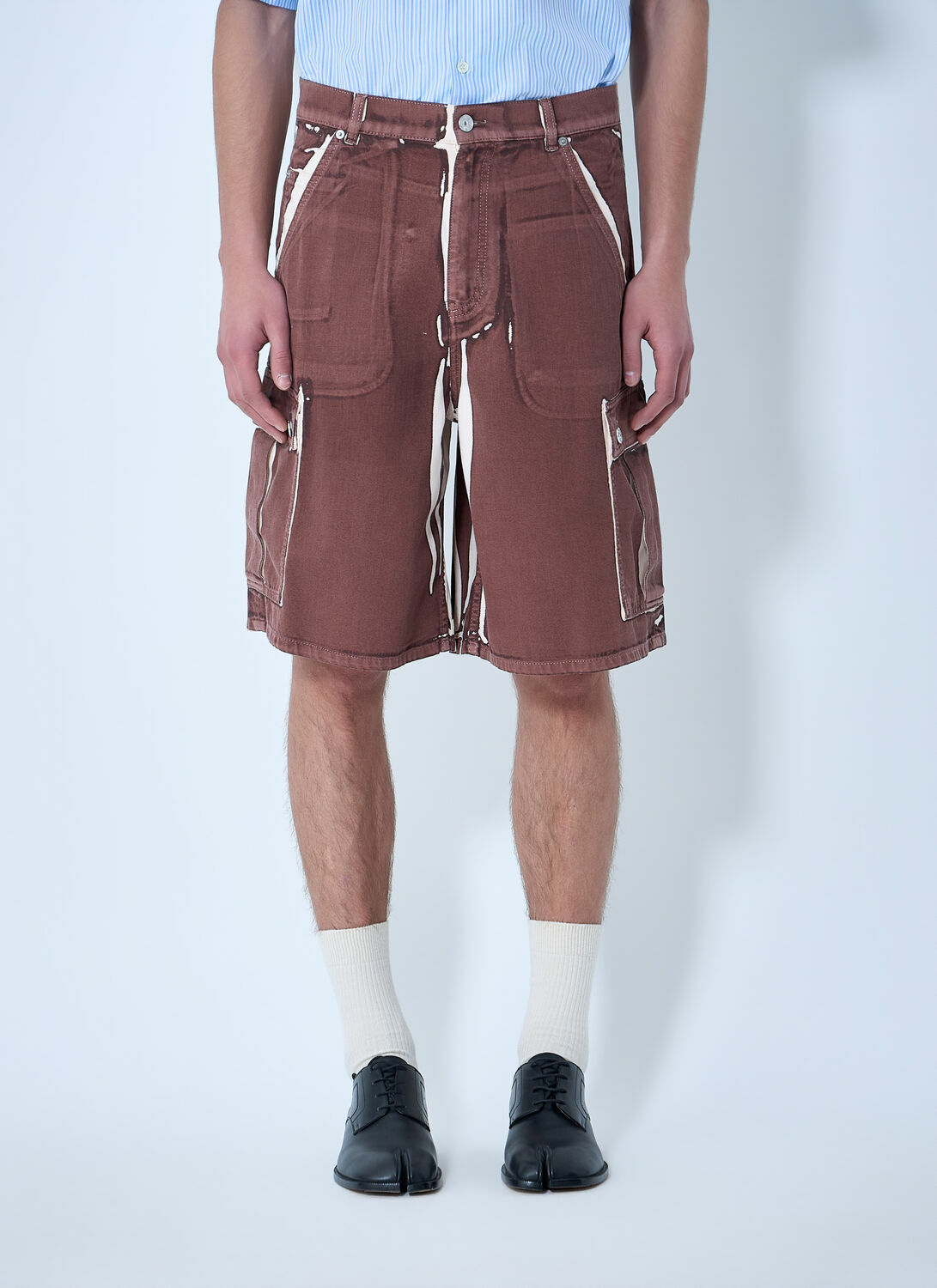 Marni Utility Cargo Shorts