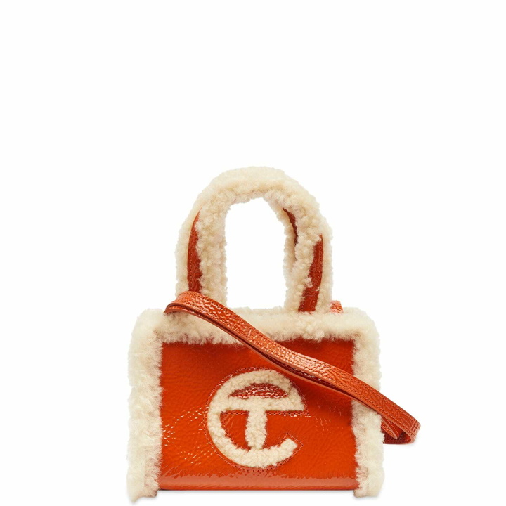 Photo: UGG Women's x TELFAR Small Shopper Bag in Spicy Pumpkin