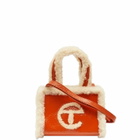 UGG Women's x TELFAR Small Shopper Bag in Spicy Pumpkin