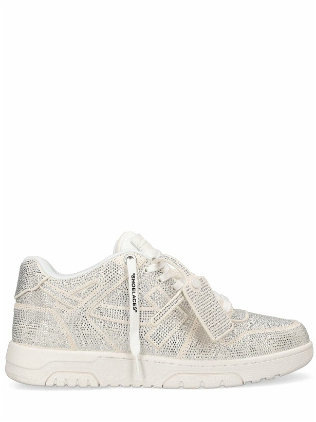 Photo: OFF-WHITE - Out Of Office Strass Sneakers