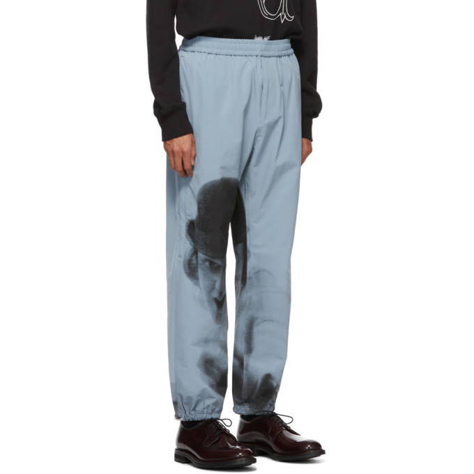 Undercover Blue A Clockwork Orange Alex Print Lounge Pants Undercover