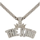 Dolce and Gabbana Silver The King Necklace