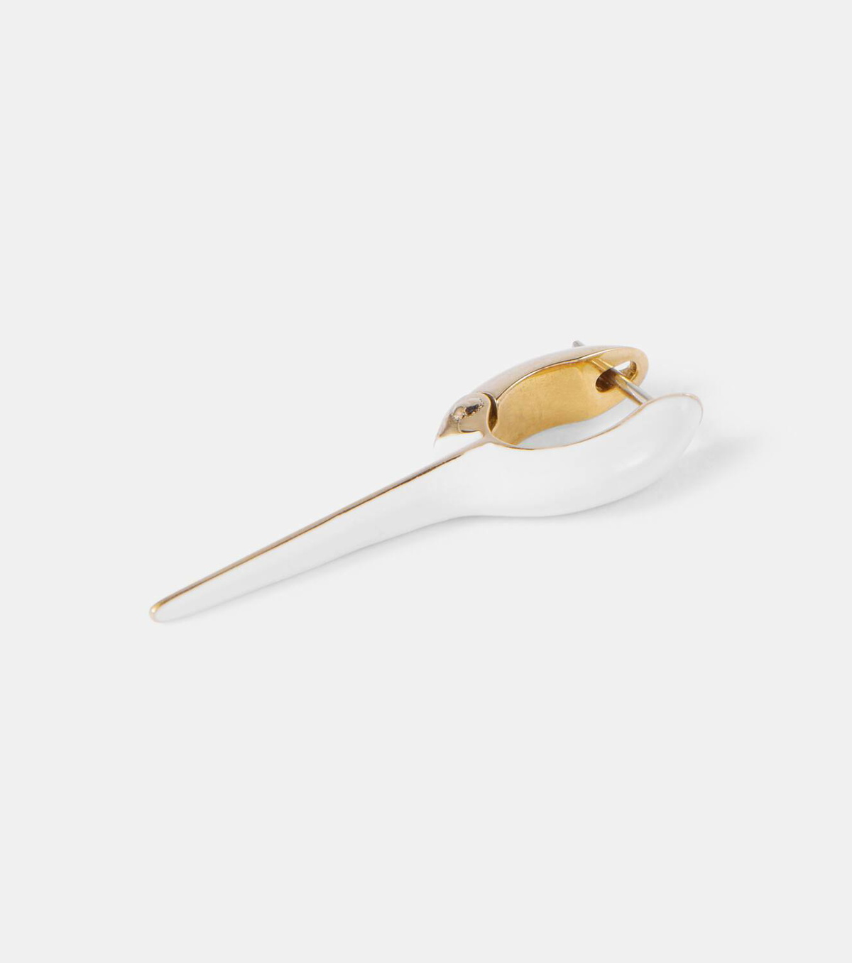 Melissa Kaye Lola Needle 18kt gold earrings