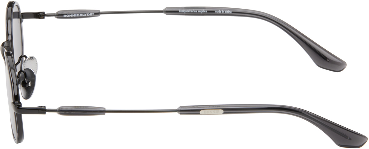 BONNIE CLYDE Black Bicycle Sunglasses