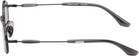 BONNIE CLYDE Black Bicycle Sunglasses