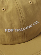 Pop Trading Company - Logo-Embroidered Taslan Nylon Baseball Cap