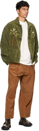 STORY mfg. Green Short-On-Time Jacket