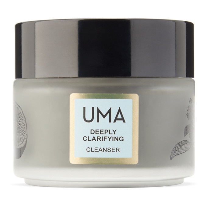 Photo: UMA Deeply Clarifying Neem Charcoal Cleanser, 3.4 oz