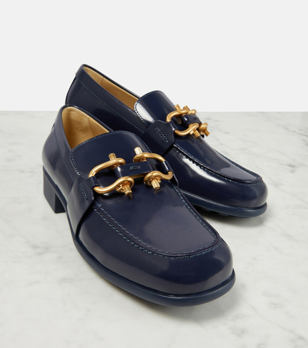 Bottega Veneta Monsieur leather loafers Bottega Veneta