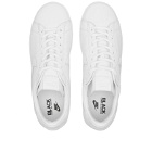 Comme des Garçons Black x Nike Tennis Classic Sneakers in White