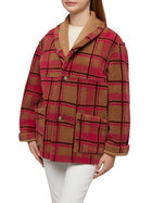 MC2 Saint Barth Woman Reversible Shearling Jacket Dorys